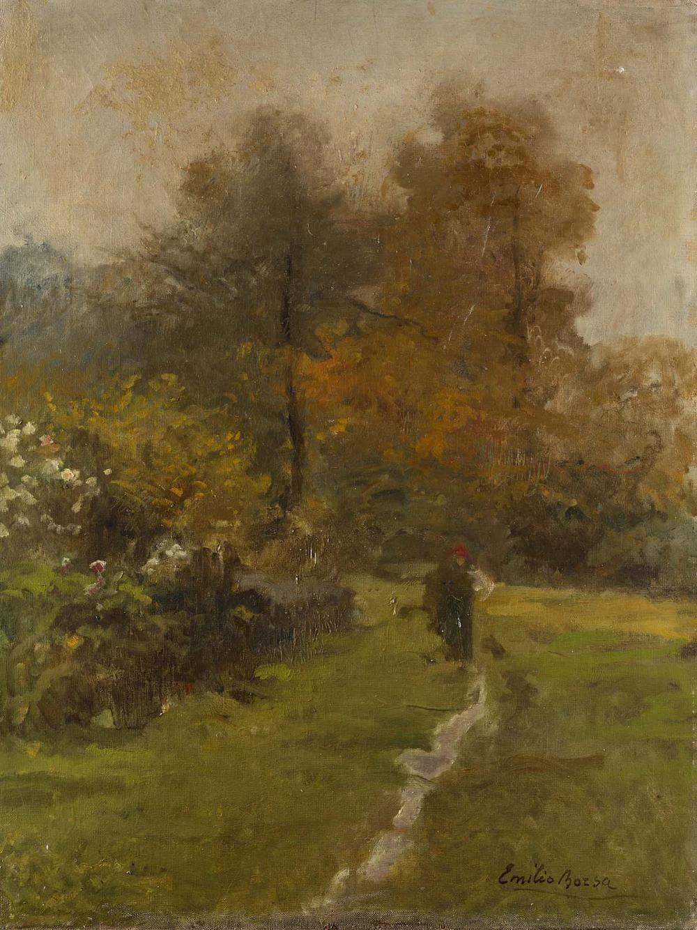 Nel parco di Monza